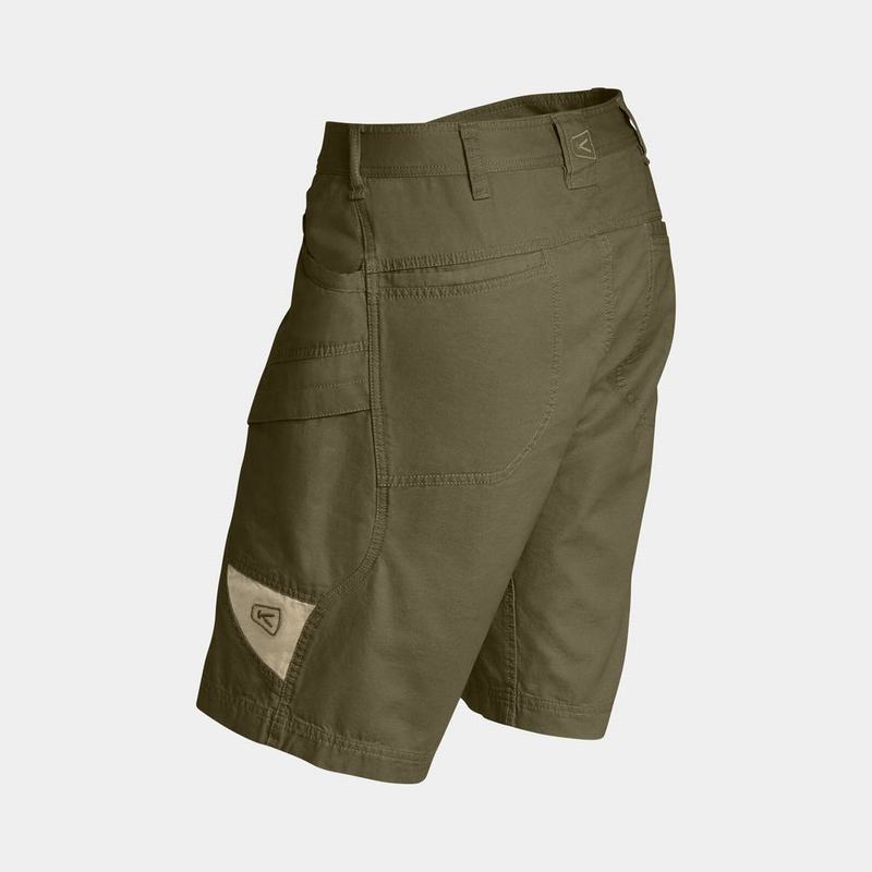 Keen Newport Mens Shorts Olive Sale (7814-ECNFB)